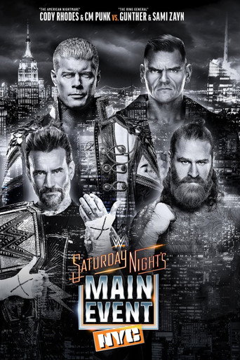 Cartel de Saturday Night's Main Event XLV