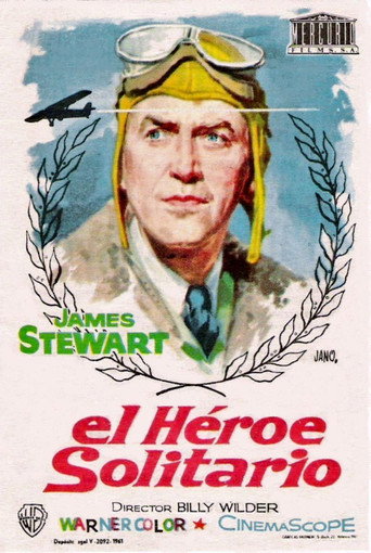Cartel de El héroe solitario