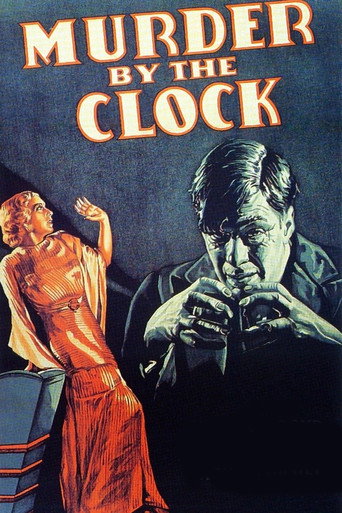 Cartel de Murder by the Clock