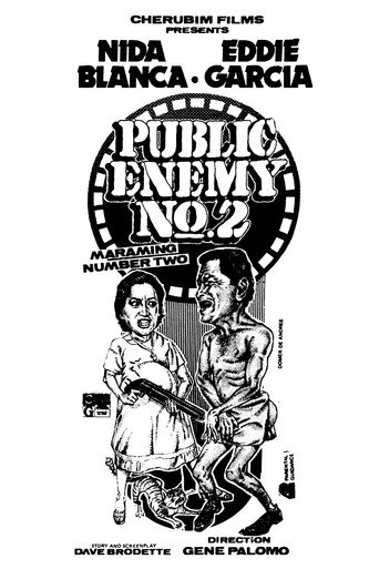 Cartel de Public Enemy No. 2: Maraming Number Two