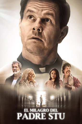 Cartel de El milagro del padre Stu