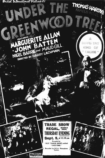 Cartel de Under the Greenwood Tree