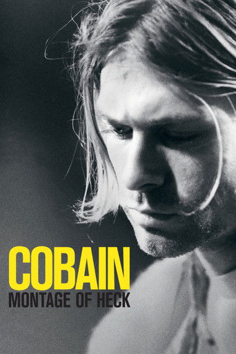 Cartel de Cobain: Montage of Heck