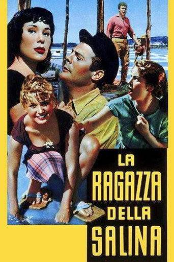 Cartel de La ragazza della salina