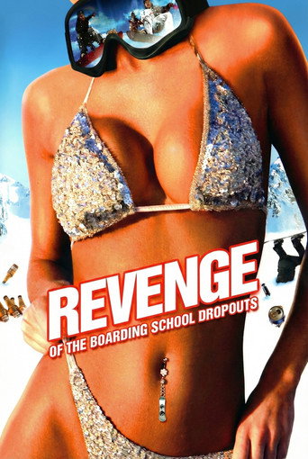 Cartel de Revenge of the Boarding School Dropouts