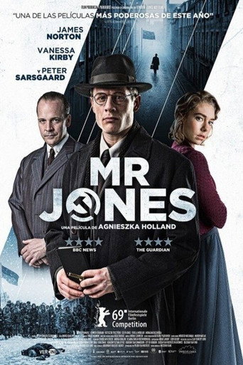 Cartel de Mr. Jones