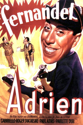 Cartel de Adrien