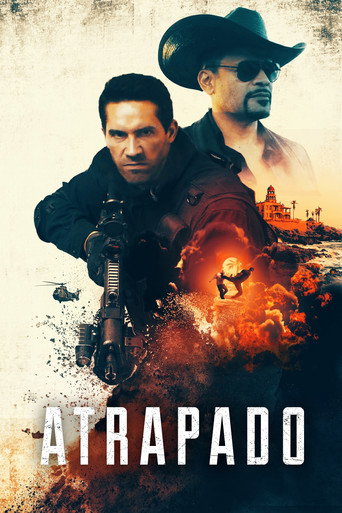 Cartel de Atrapado
