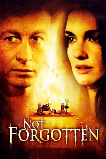 Cartel de Not Forgotten