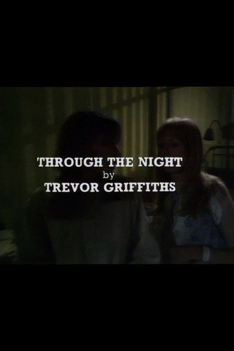 Cartel de Through the Night