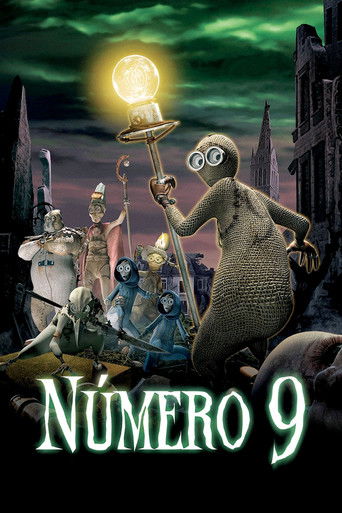 Cartel de Número 9