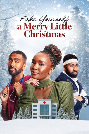 Cartel de Fake Yourself a Merry Little Christmas