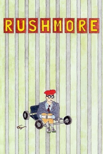 Cartel de Academia Rushmore