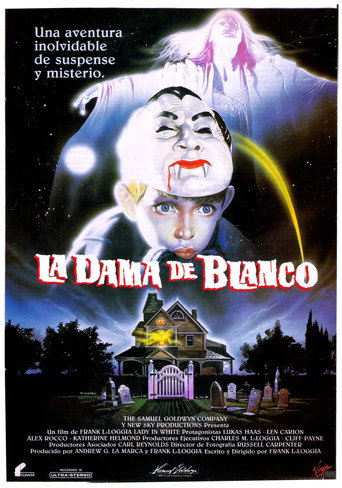 Cartel de El misterio de la dama blanca