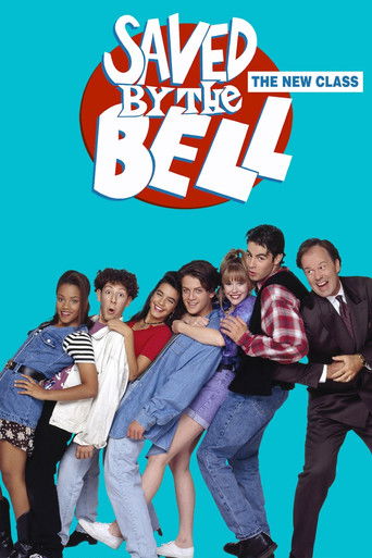 Cartel de Saved by the Bell: The New Class