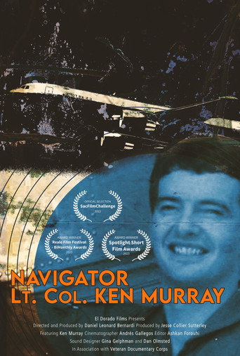 Cartel de Navigator: Lt. Col. Ken Murray