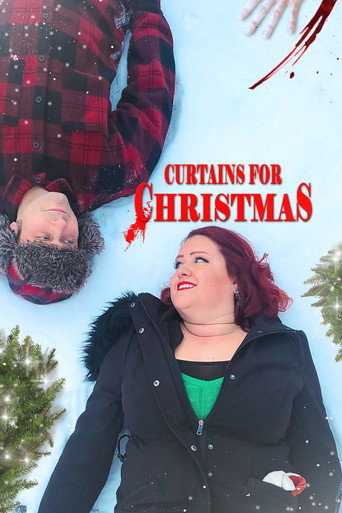 Cartel de Curtains for Christmas