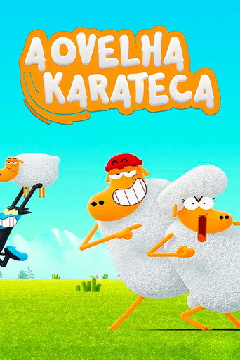 Cartel de Karate Sheep