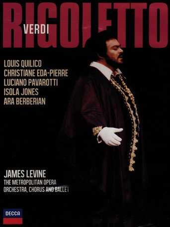 Cartel de Verdi: Rigoletto