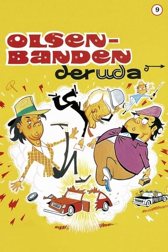 Cartel de Olsen-banden deruda'