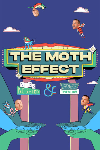 Cartel de The Moth Effect