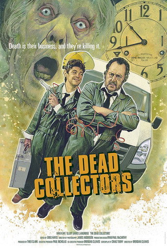 Cartel de The Dead Collectors