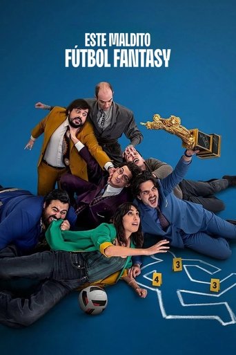 Cartel de Este maldito fútbol fantasy