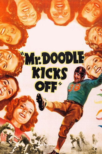 Cartel de Mr. Doodle Kicks Off