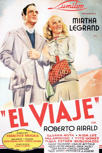 Cartel de El viaje
