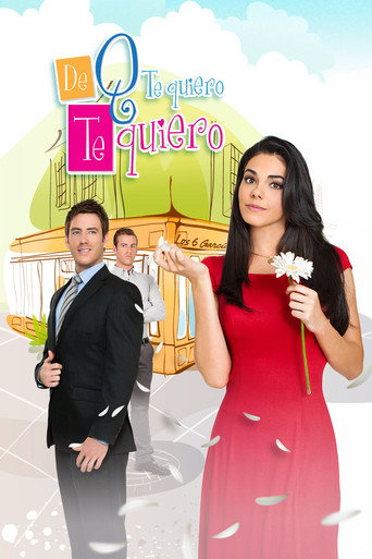 Cartel de De que te quiero, te quiero