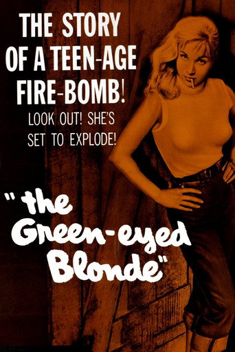 Cartel de The Green-Eyed Blonde