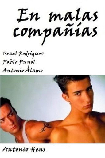 Cartel de En malas compañías