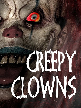 Cartel de Creepy Clowns