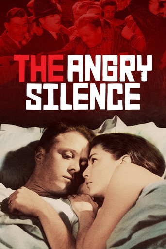 Cartel de Amargo silencio