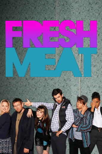 Cartel de Fresh Meat