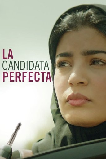 Cartel de La candidata perfecta