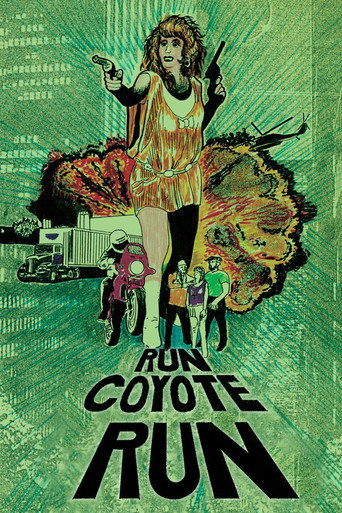 Cartel de Run Coyote Run