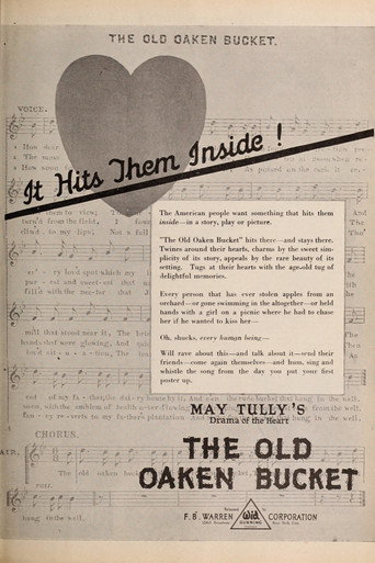 Cartel de The Old Oaken Bucket