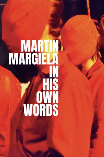 Cartel de Martin Margiela: In His Own Words