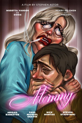 Cartel de Mommy