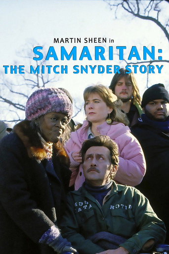 Cartel de Samaritan: The Mitch Snyder Story