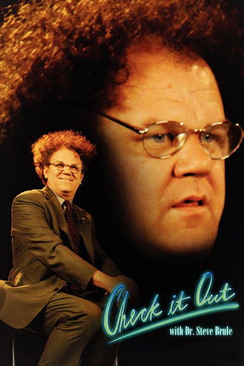 Cartel de Check It Out! with Dr. Steve Brule