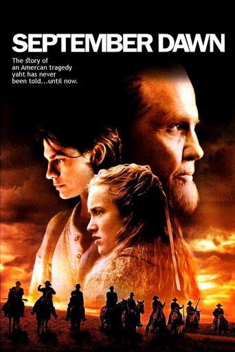 Cartel de September Dawn