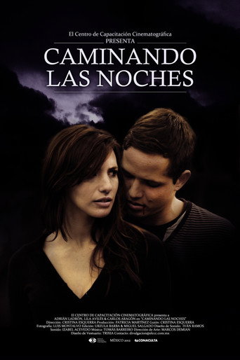 Cartel de Caminando las noches