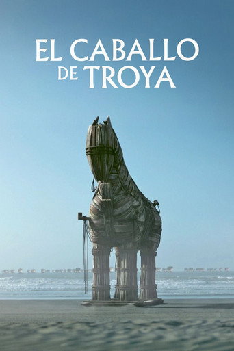 Cartel de Mythos Trojanisches Pferd
