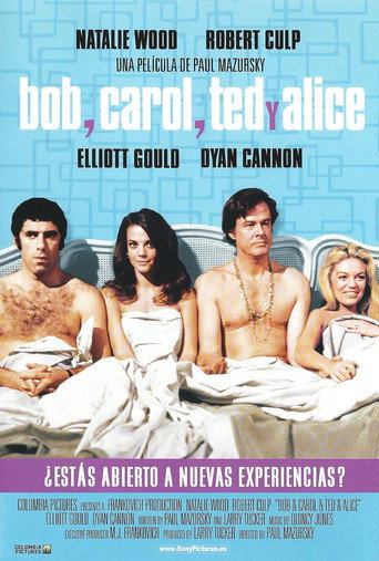 Cartel de Bob, Carol, Ted y Alice