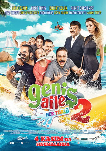 Cartel de Geniş Aile 2: Her Türlü