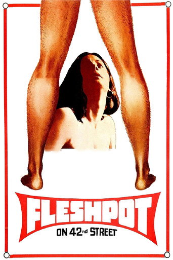 Cartel de Fleshpot on 42nd Street
