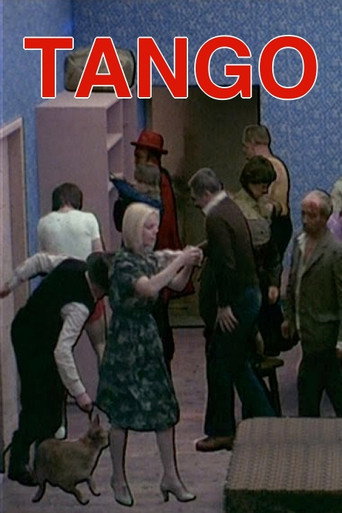 Cartel de Tango