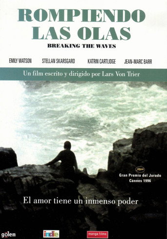 Cartel de Rompiendo las olas